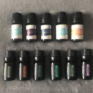 11 essential oils.